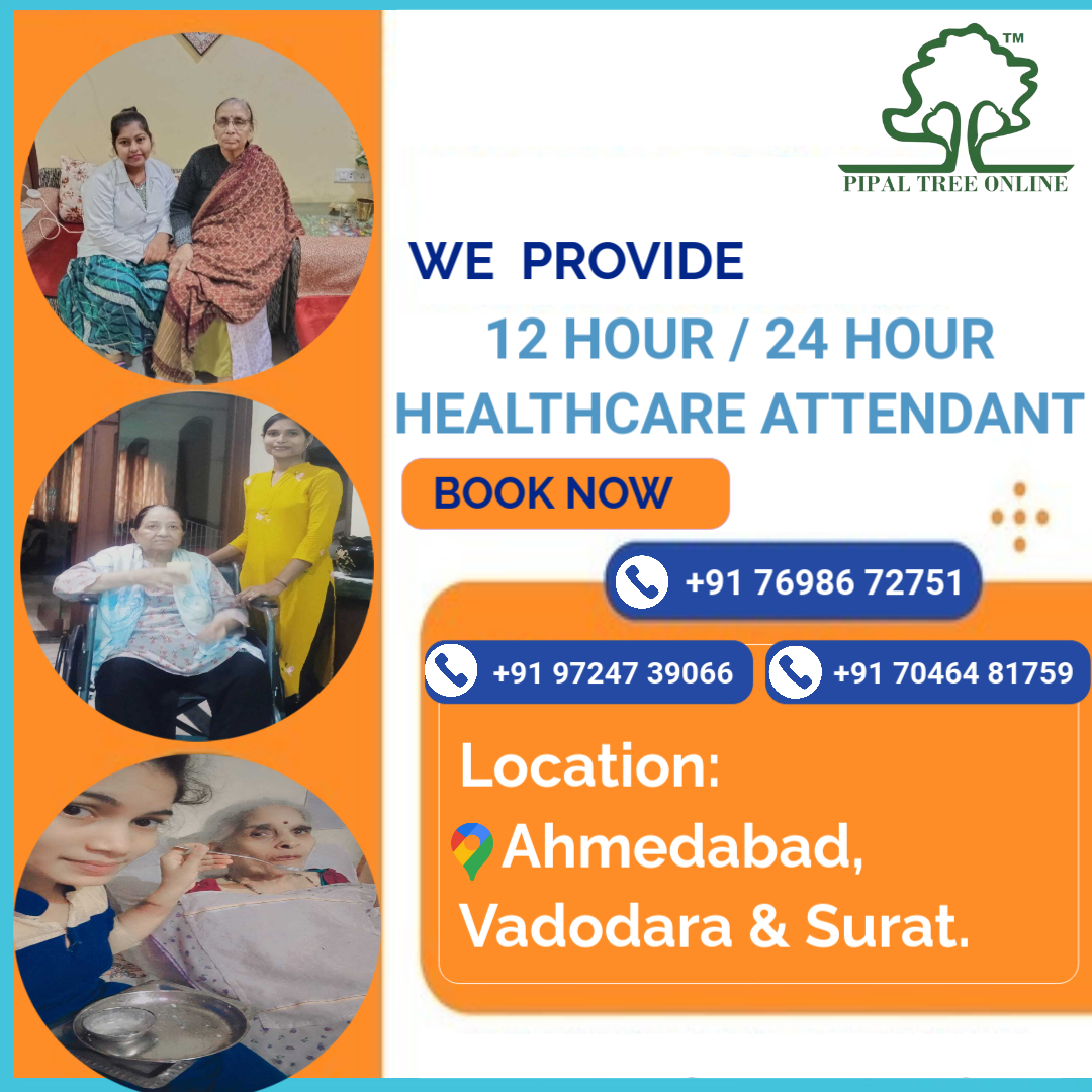 Healthcare Attendant Services Gujarat